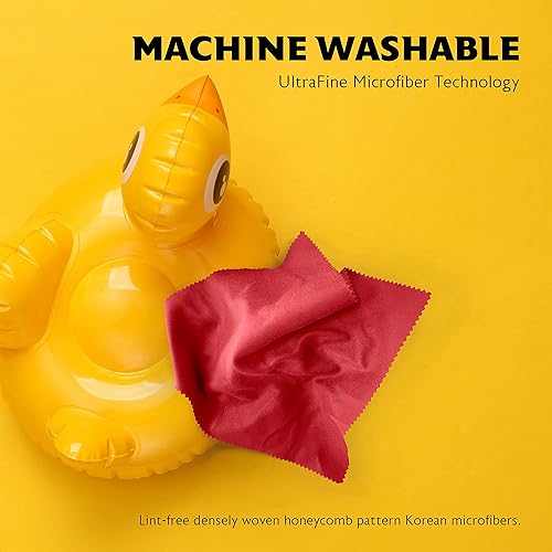 Miniatura 4 de Purity - Kit de spray limpiador de lentes de lentes  3 botellas de spray limpiador de lentes de 8 onzas + 2 paños de microfibra para limpieza