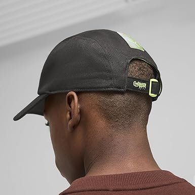 Puma JR 026121 Kids Hat X TMNT 5 Panel Cap, Puma Black (01