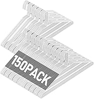 Vista 9 de SPECILITE Perchas de Alambre de Metal a Granel Paquete de 100 para Trajes de Tamaño Estándar, Abrigos, Camisas, Pantalones, Faldas, Ahorro