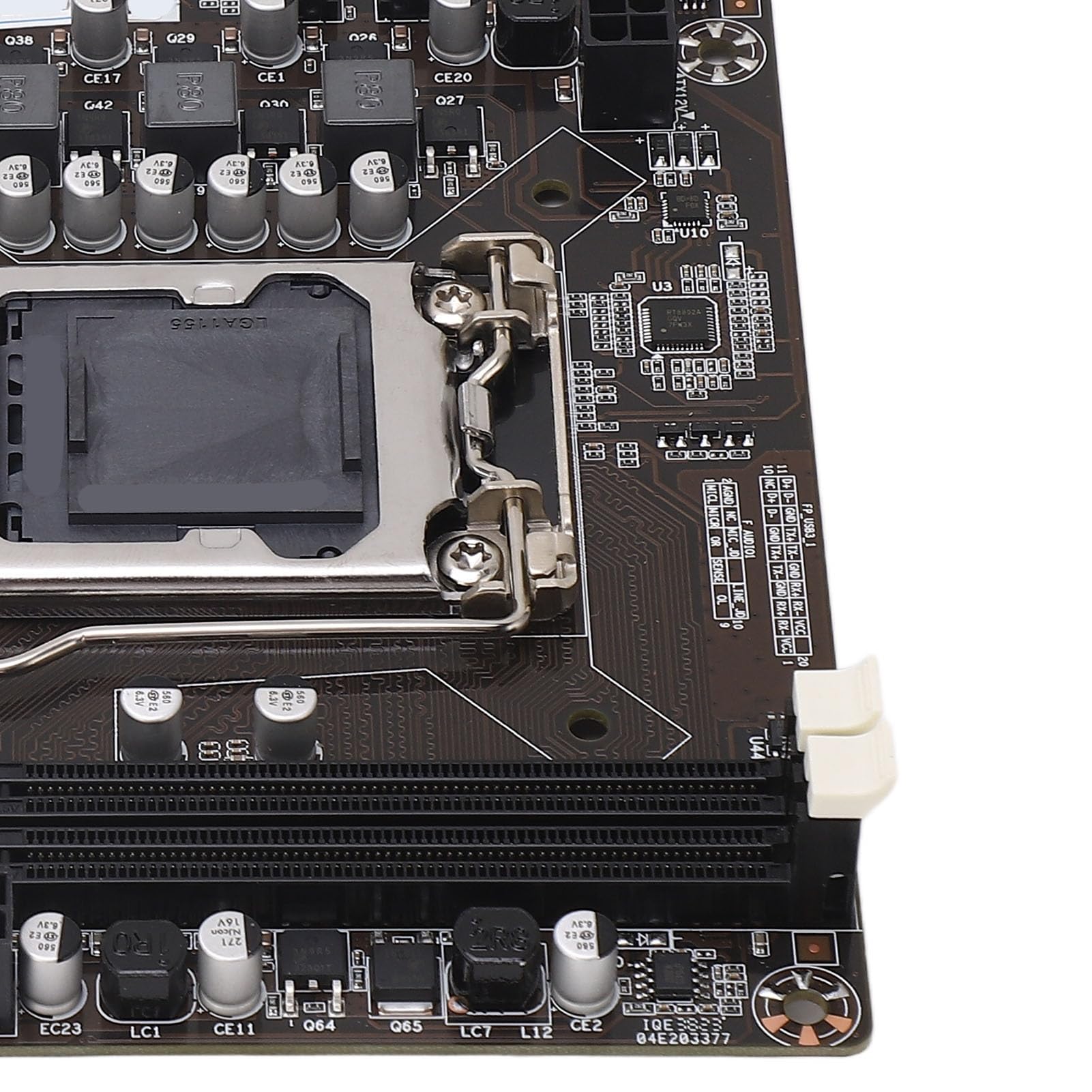 Gamingowa Płyta Główna DDR3, Komputerowa Płyta Główna do Procesorów Corei7, I5, I3 (LGA1155) 2 Interfejs Sieciowy DDR3 100M