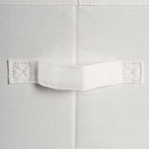 Miniatura 3 de E-Living Store Cubo de almacenamiento plegable para dormitorio, guardería, sala de juegos y más de 13 x 13 x 13 pulgadas, cebra