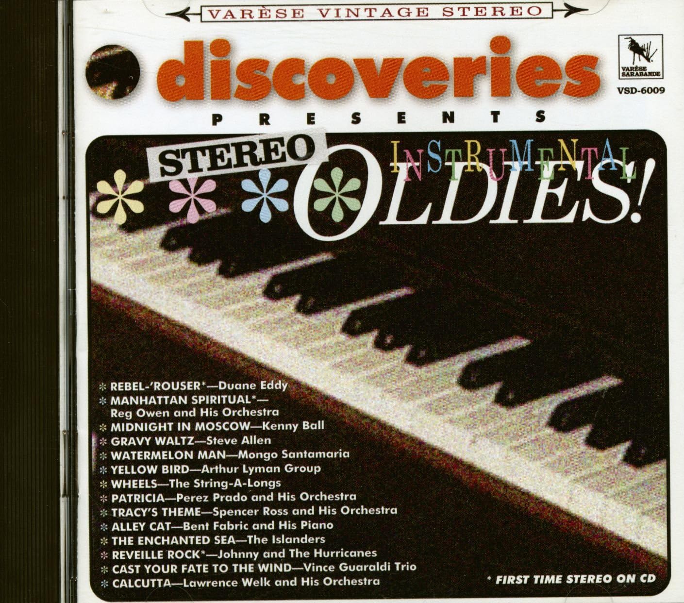 Instrumental Stereo Oldies: Various Artists: Amazon.ca: Music