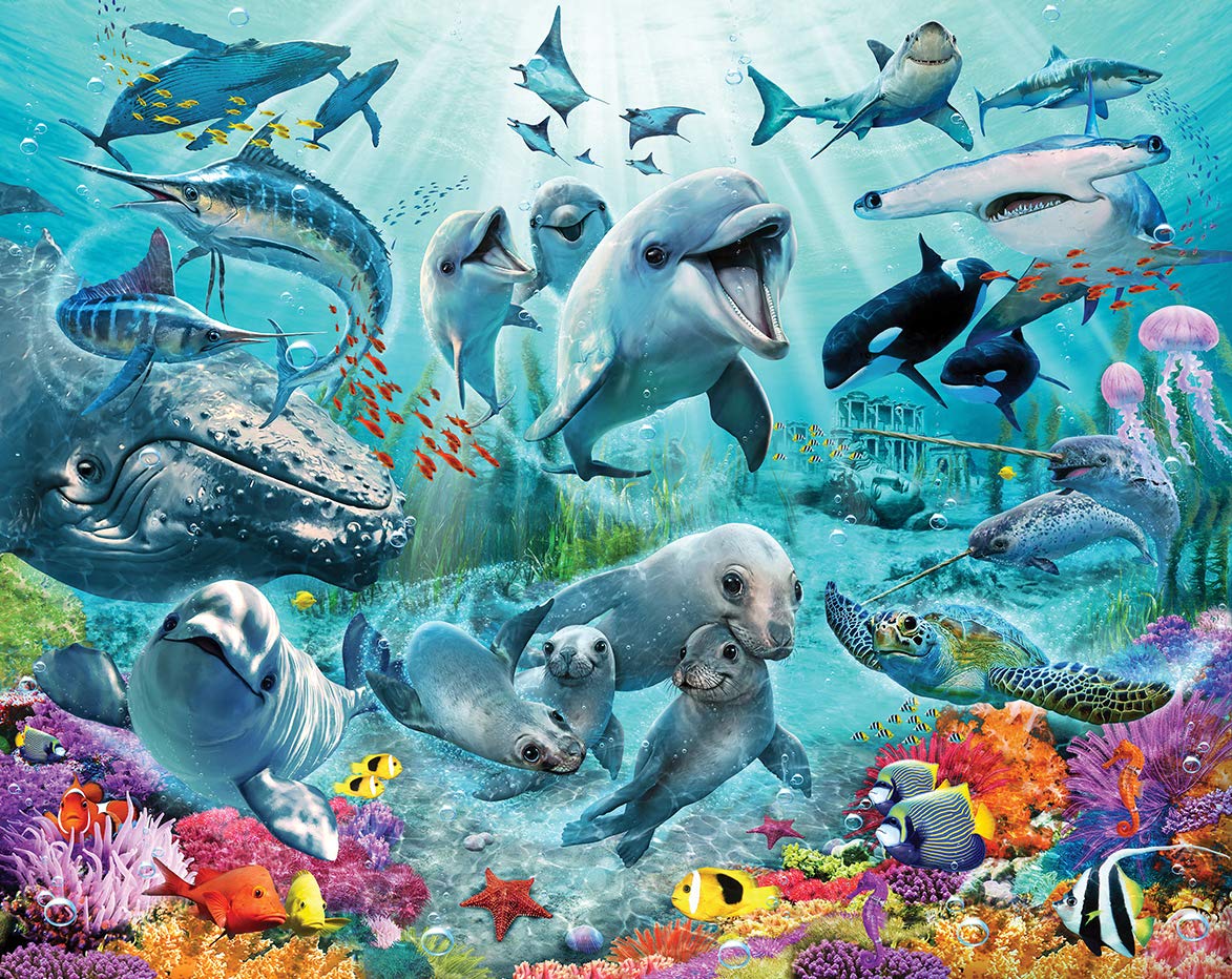 WALLTASTIC tapeta mural, papier do mieszania FSC, Multi, 20 m wys. x 25 m W, jeden rozmiar