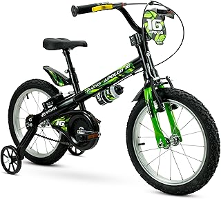 Nathor Bicicleta Infantil Aro 16 Raiada Apollo