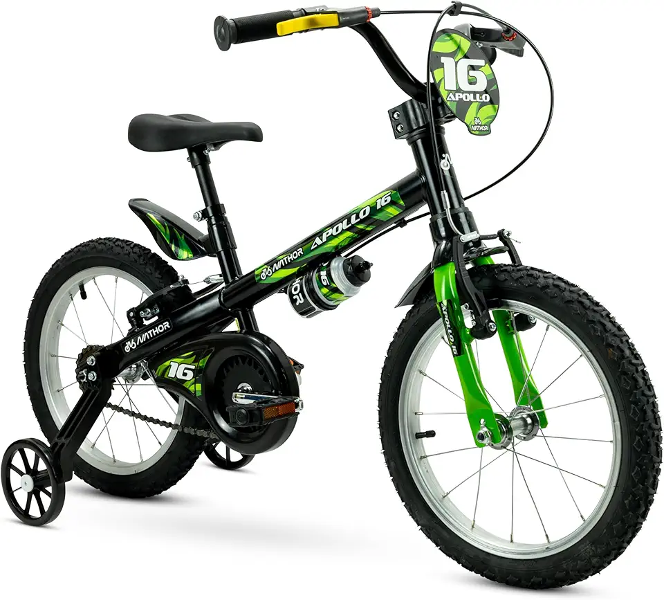 Nathor Bicicleta Infantil Aro 16 Raiada Apollo