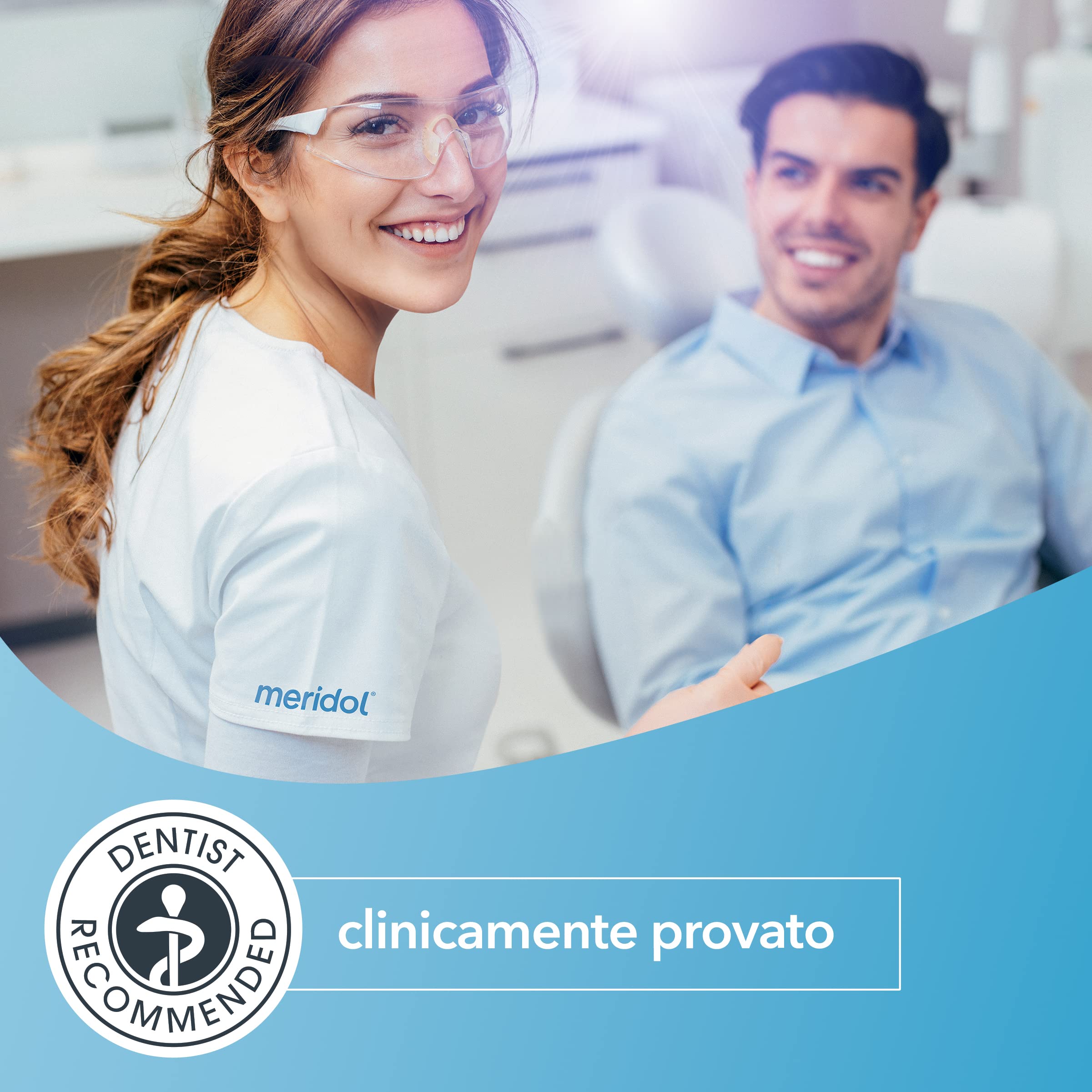 meridol Collutorio Protezione Gengive 400ml I Combatte il sanguinamento e l'infiammazione gengivale* |Protegge dalle recidive*| Effetto antibatterico*| Non macchia I 0% Alcohol