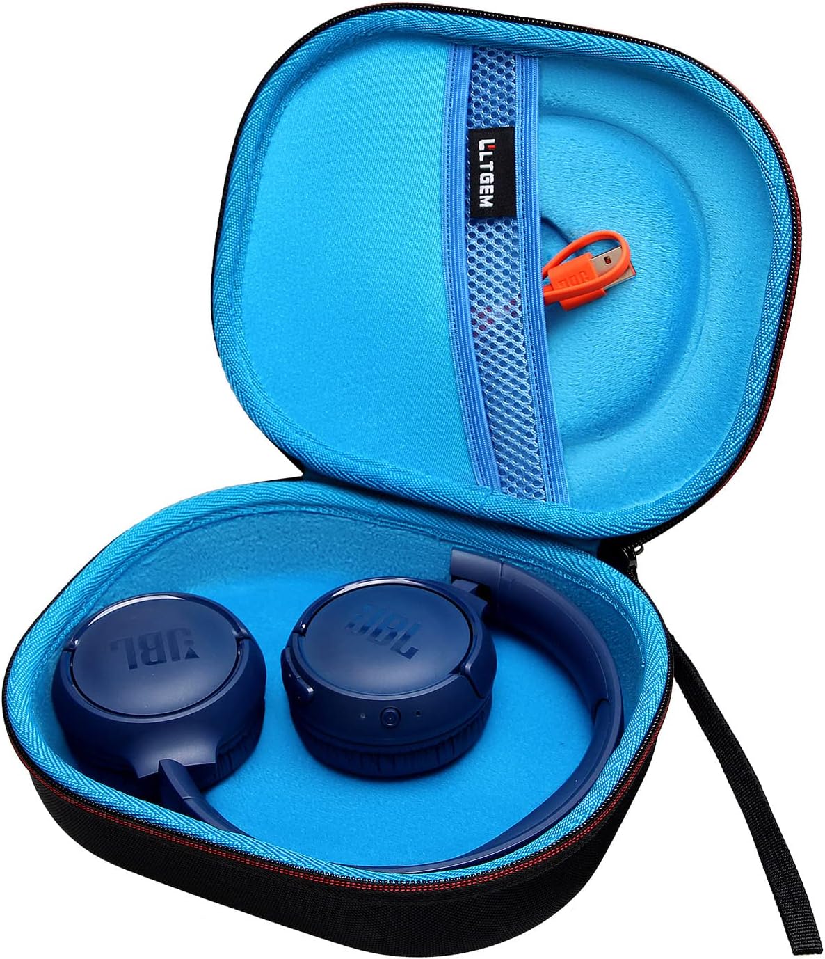 L LTGEM Carrying Case for JBL Tune 710BT, 660NC, 760NC, 520BT, 510BT or JBL LIVE 650BTNC, 500BT