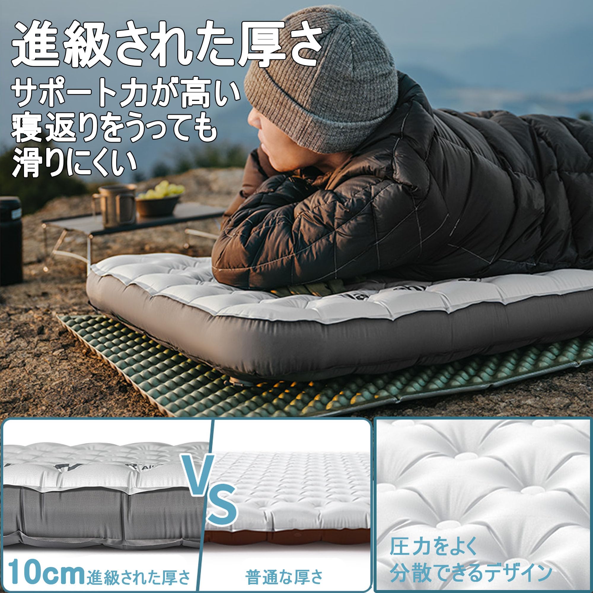 Naturehike エアーマット SGS認証 R3.2~8.8 約500g超軽 楽天市場】Naturehike エアーマット SGS認証 R3.2~8.8 約500g超