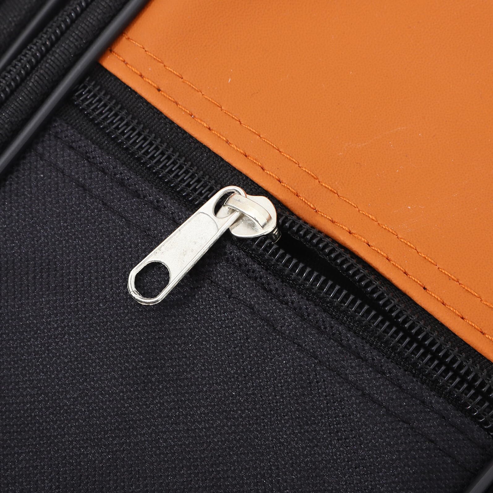 ERINGOGO Schwarze Canvas E-gitarrentasche mit Tragegriff, Leicht
