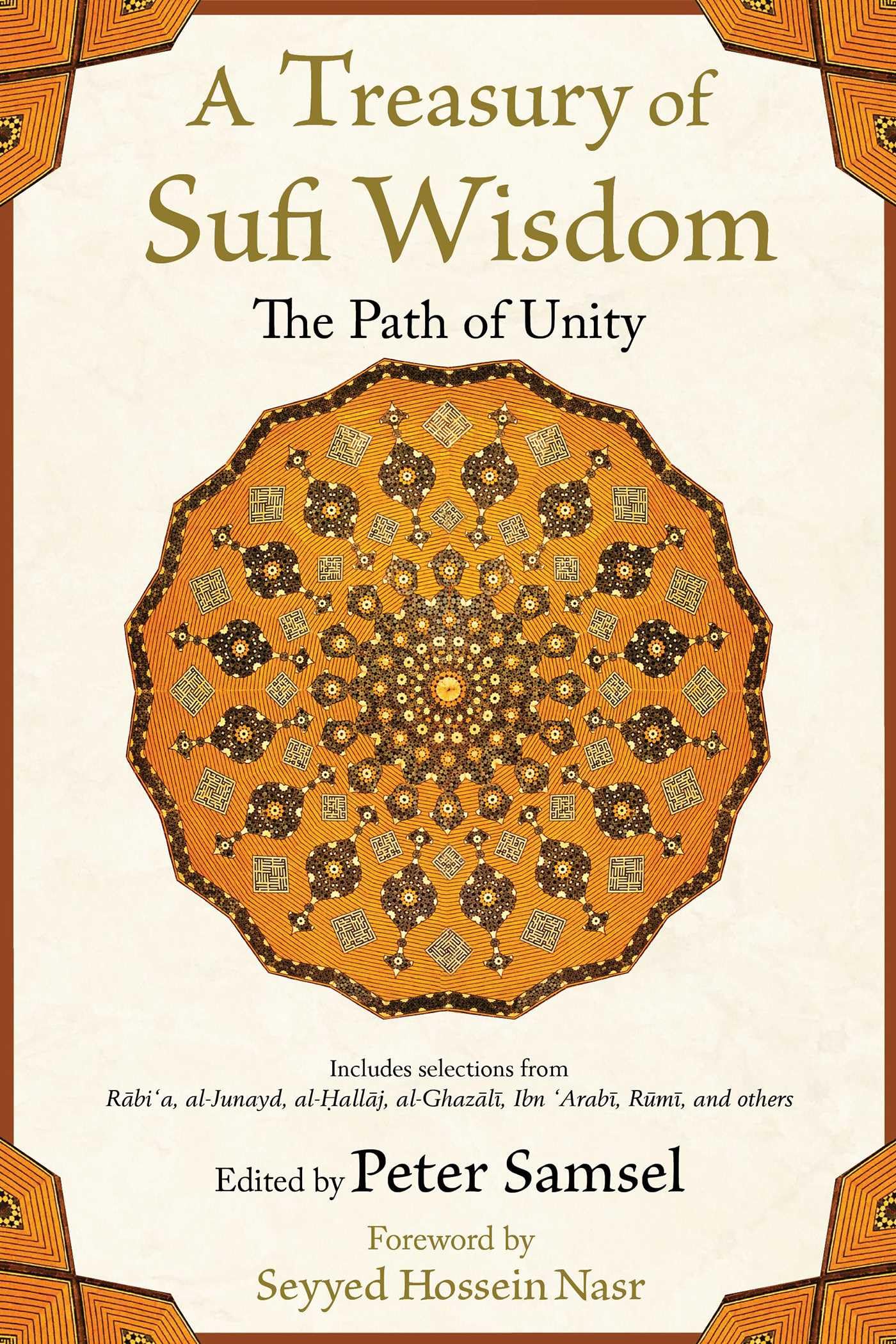 Buy A Treasury of Sufi Wisdom — BookShops.in