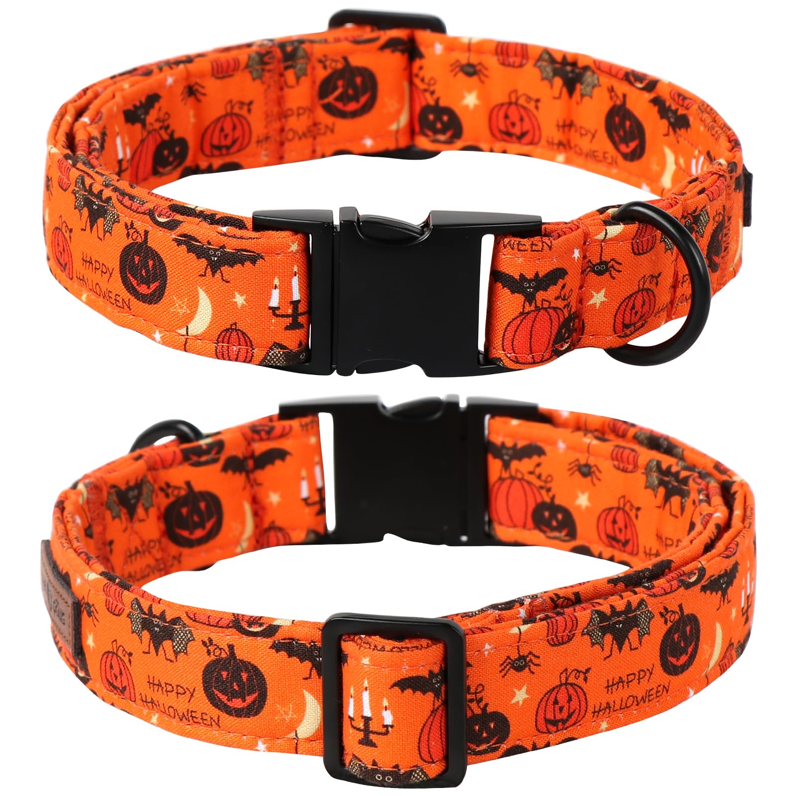 Lionet Paws Fall Halloween Dog Collar - Image 3