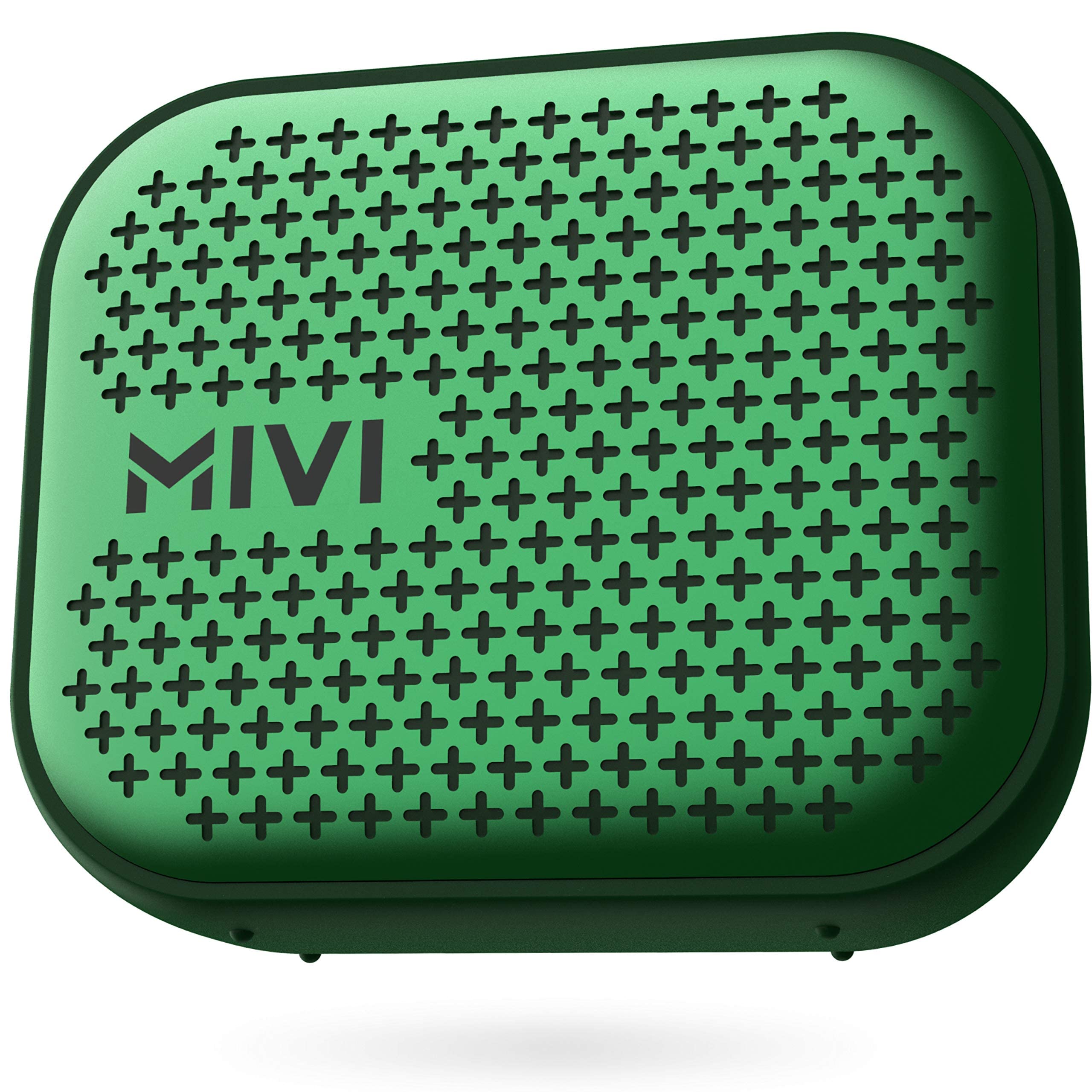 (Refurbished) Mivi Roam 2 Wireless Bluetooth Speaker 5W, Portable Speaker with Studio Quality Sound, Powerful Bass, 24 Hours Playtime, Waterproof, Bluetooth 5.0 and in-Built Mic with Voice Assistance-Green (B09QXH3G1C) Amazon Price History, Amazon Price Tracker