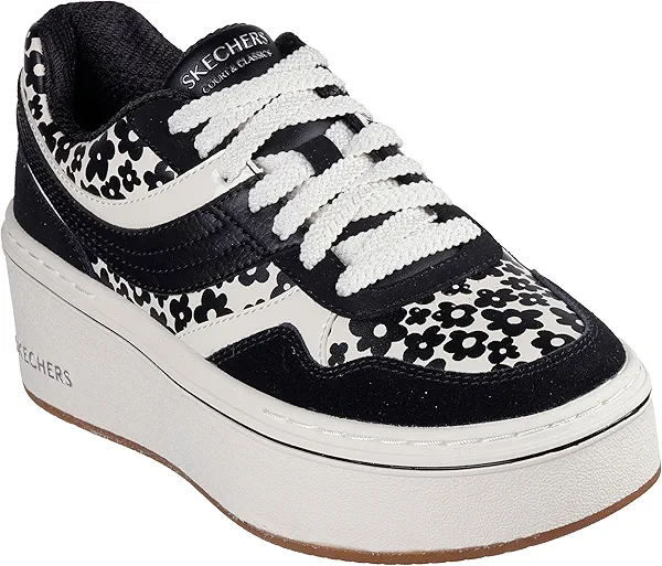 Skechers Womens Paloma-Daring Daisy
