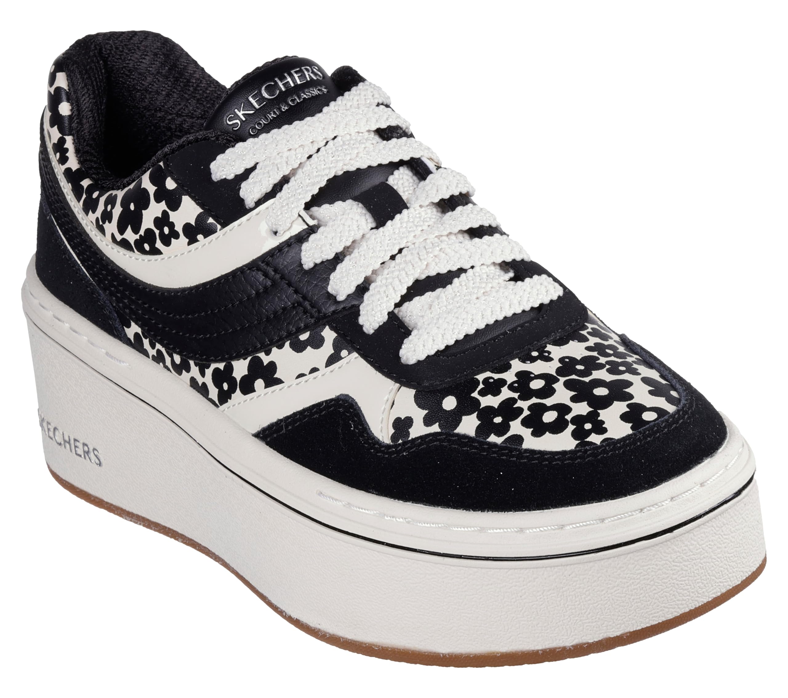 Skechers Womens Paloma-Daring Daisy