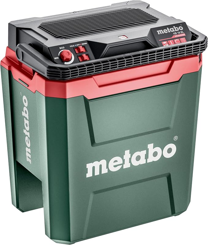 Avis Metabo KB 18 BL Glacière Sans Fil 18V : Performance et Fiabilité