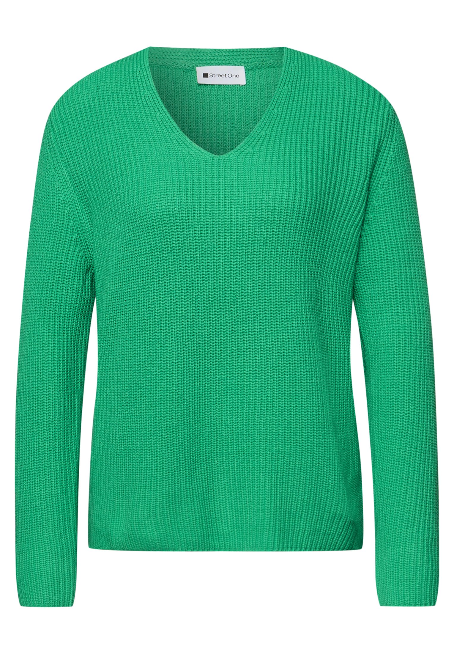 Street One Damen Pullover in Unifarbe