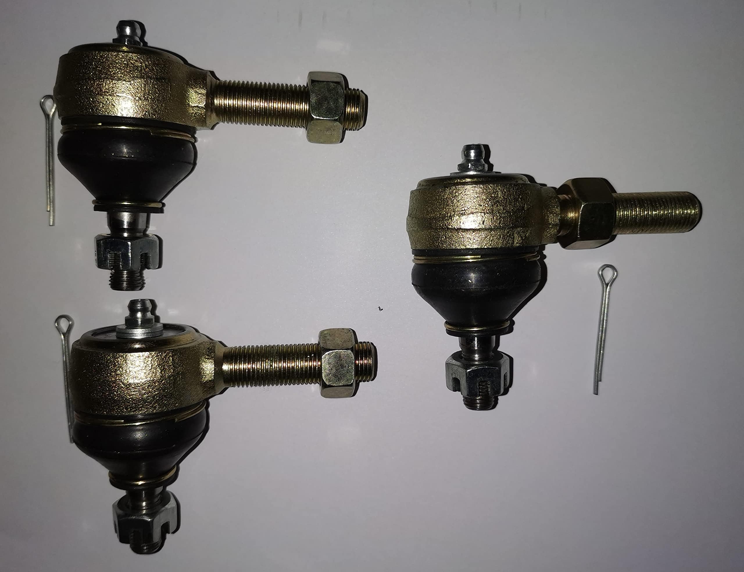 Set of 3pcs Sealed SteeringTie Rod Ends 7359 7540 with