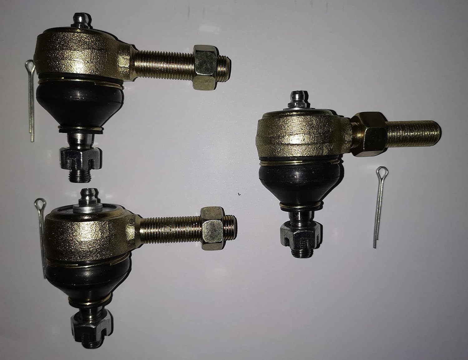 Set of 3pcs Sealed SteeringTie Rod Ends 7359 7540 with