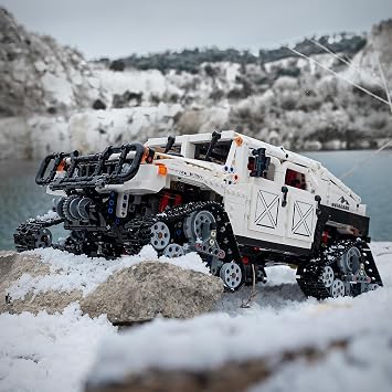 UNCLE BRICK Technical Off-Road Remote Control Car Building Blocks,1:8 MOC Remote Control Car Building Blocks,with Technical Motorize Set for Boys Age 8-12 Gift(3088pcs)