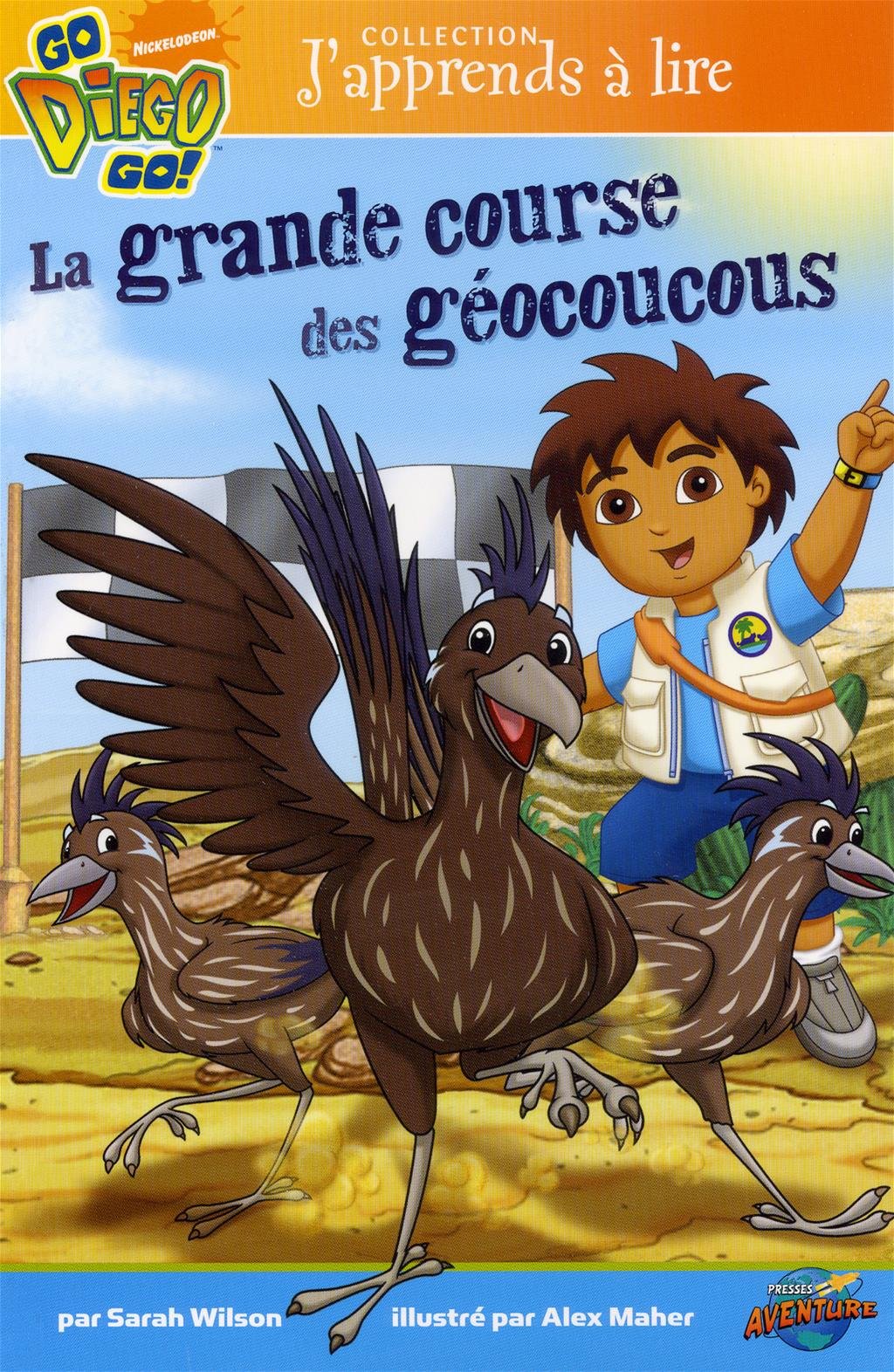 La grande course des géocoucous [Mass Market Paperback]