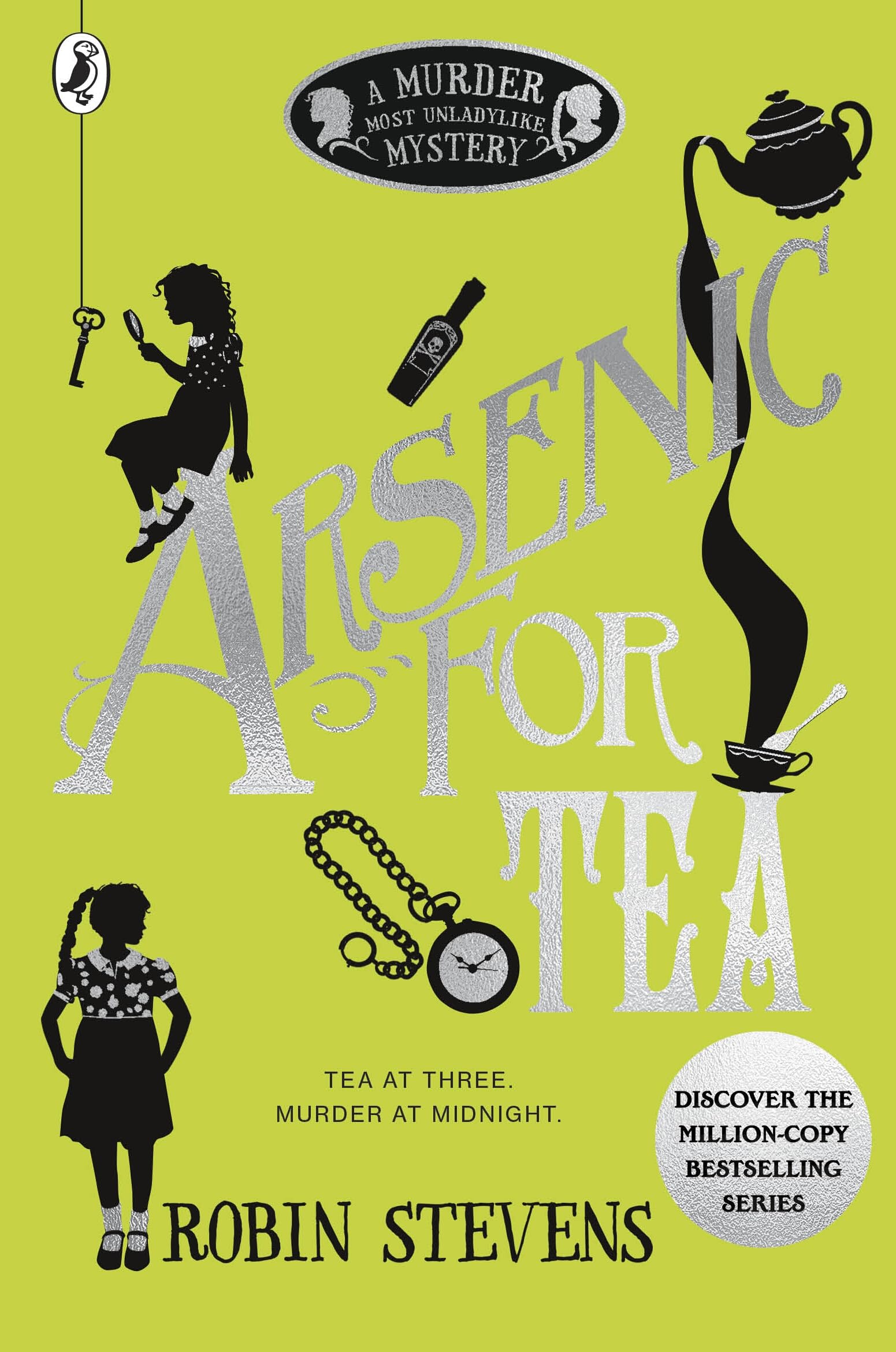 Arsenic For Tea by Robin Stevens Paperback