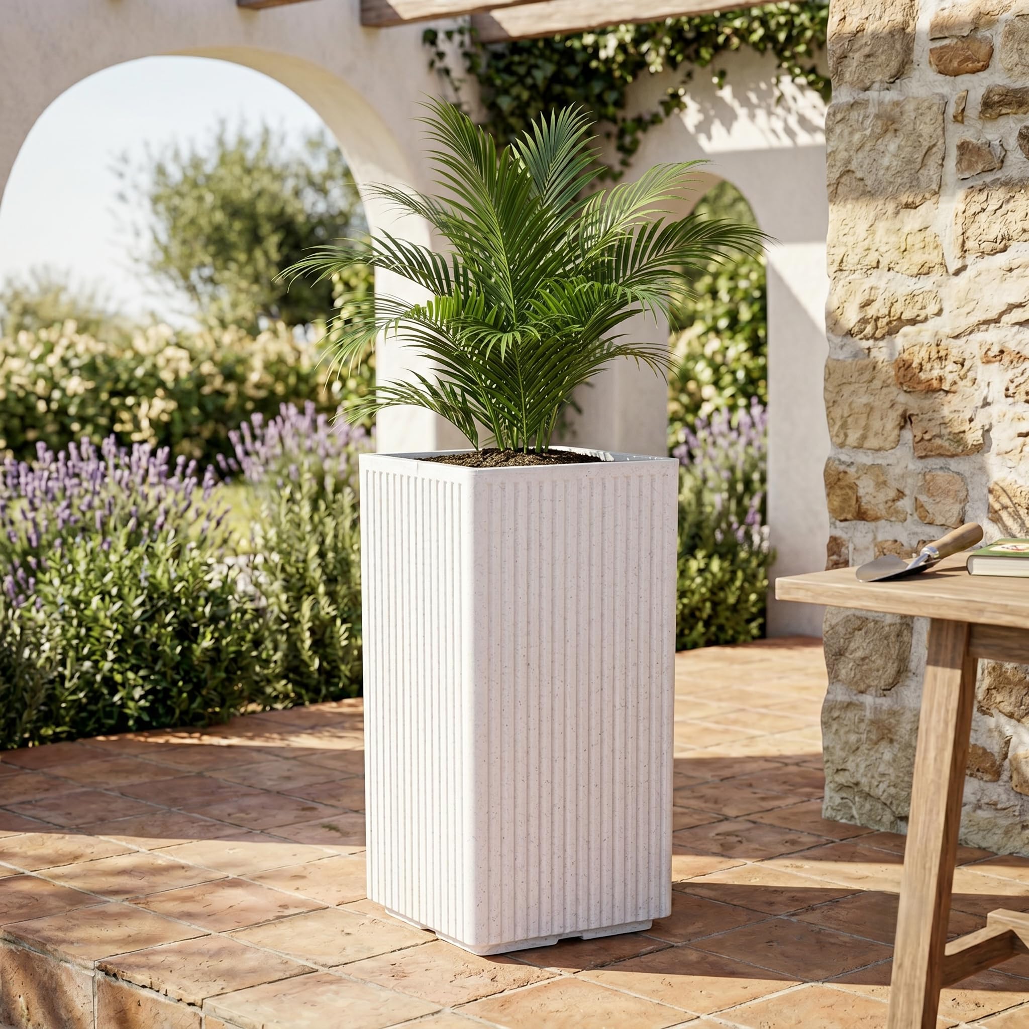 Italian Style Planter Pots - Durable & Lightweight -18 Italian Style Planter Pots - Durable & Lightweight -18