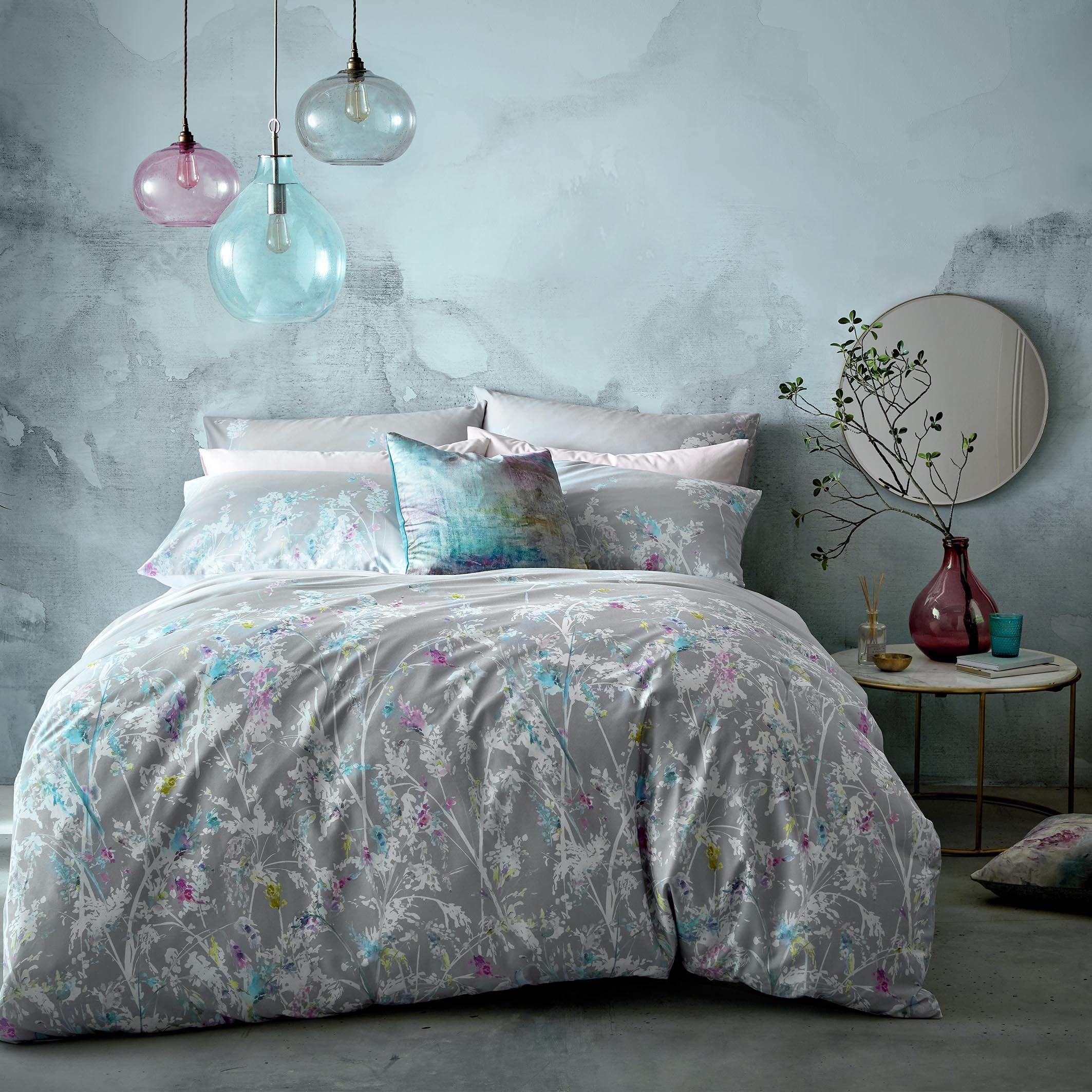 Voyage Maison Fenadina Bedding: Duvet Cover & 2 Pillowcase Set, SuperKing 260x220cm