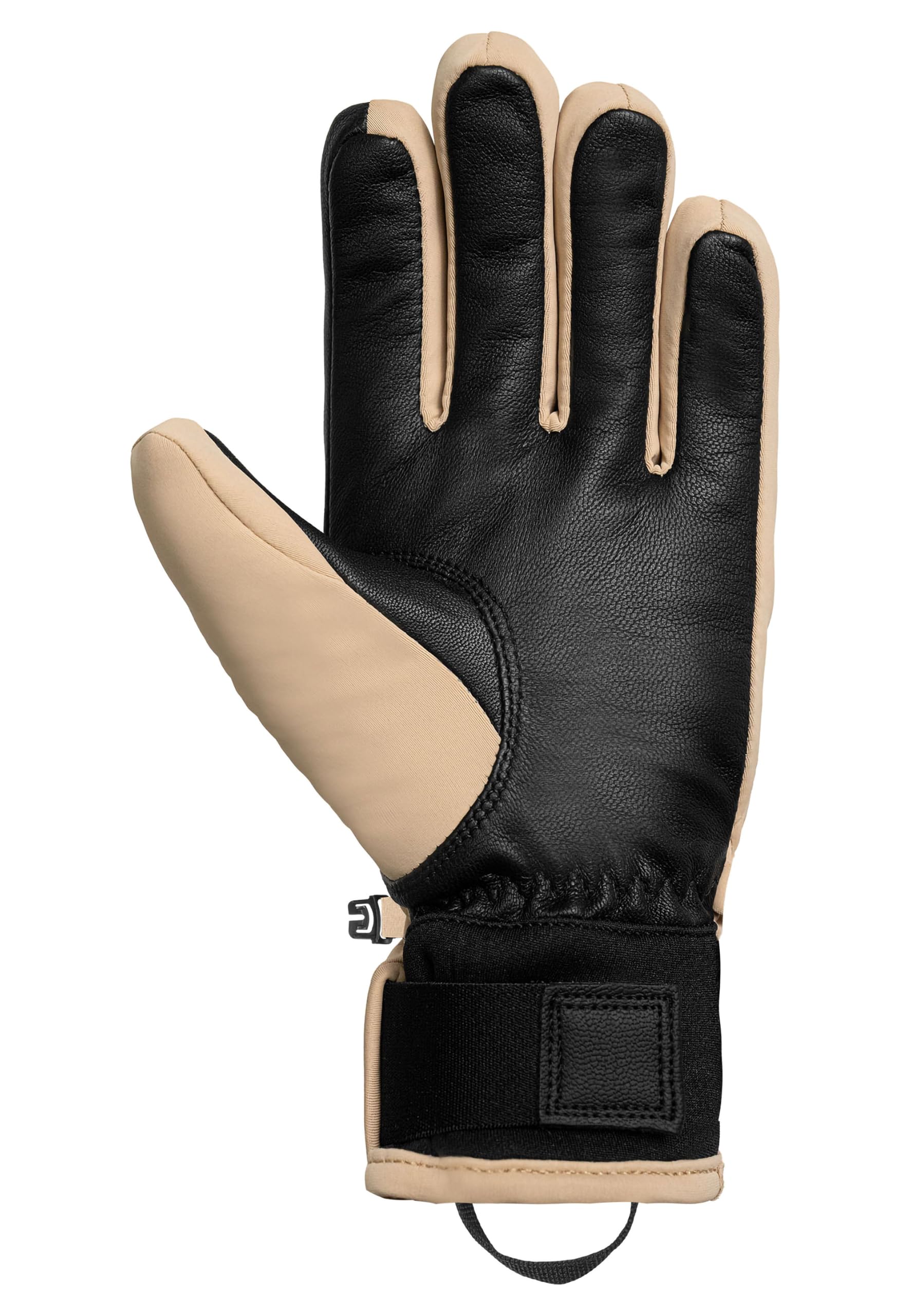 Reusch Mesa damskie rękawice narciarskie R-TEX XT – wodoodporne, wiatroszczelne i oddychające – z kozą skórą wewnętrzną, wełną, softshell i Tight Cuff – ciepłe rękawiczki zimowe