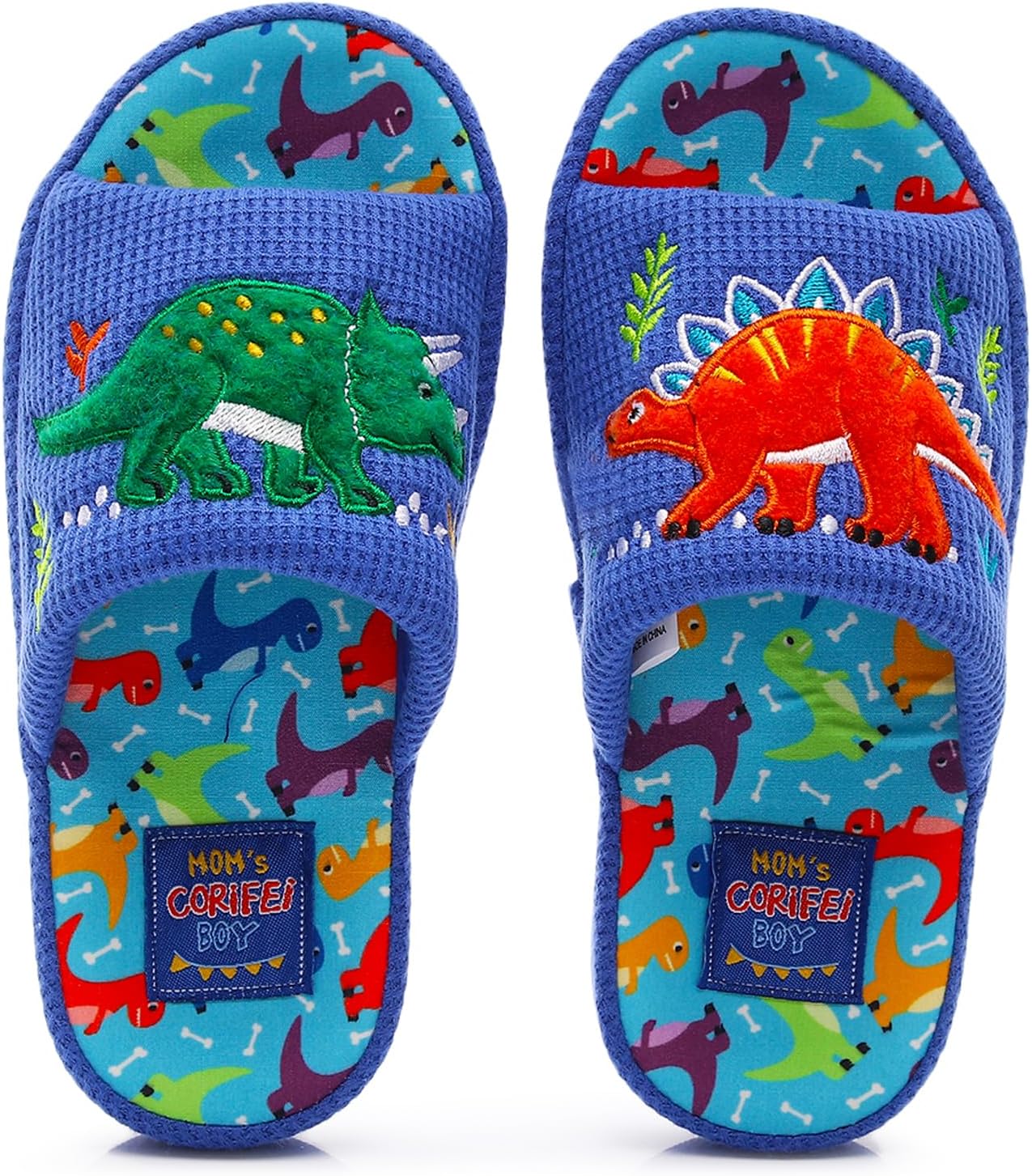 AnddyamKids Family Unicorn Slippers Household Anti-Slip Indoor Home Slippers for Girls and Boys