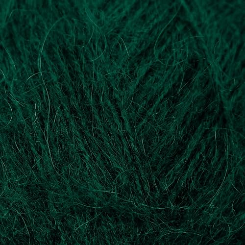 Vista 159 de JubileeYarn Mohair Elixir Yarn - 50 g/madeja Lana mezcla para bebé - Mimosa - 2 madejas 04 Mimosa