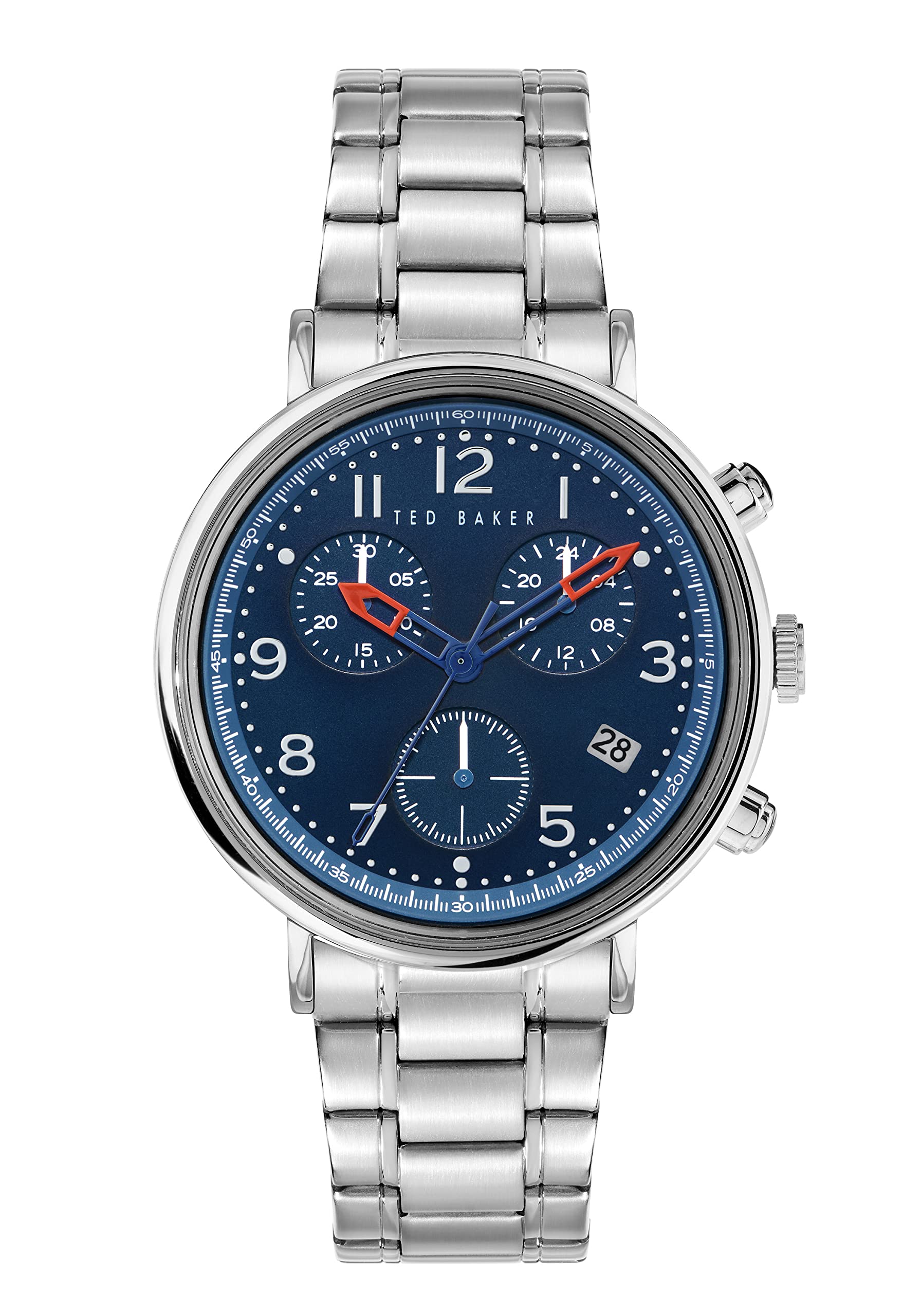 Ted Baker Analog Blue Dial Mens Watch - BKPMMF123 (B09SM2PJBF) Amazon Price History, Amazon Price Tracker