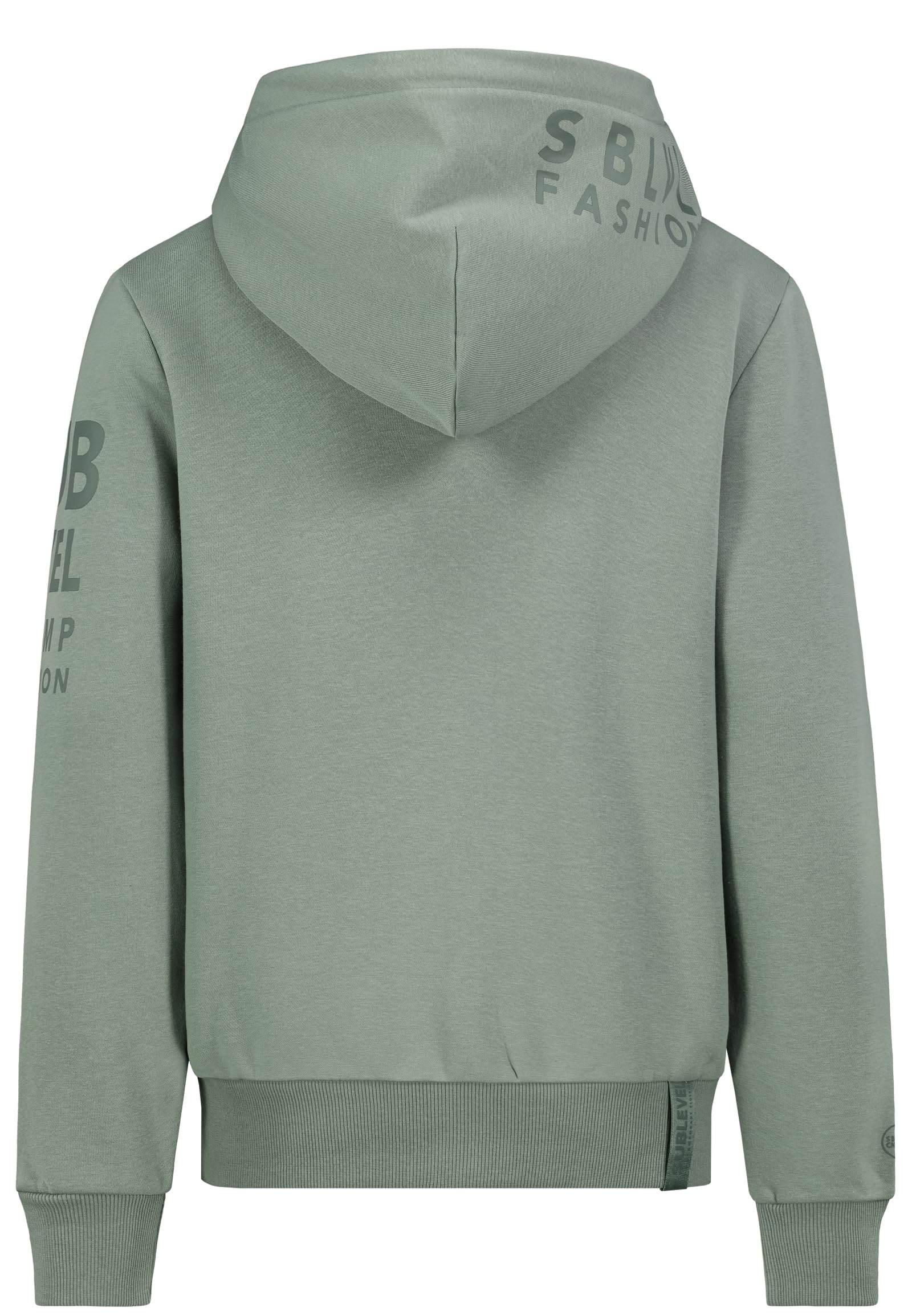 Sublevel Sweatjacke Hoodie Sweater Kapuzenpullover Übergangsjacke Frühlings