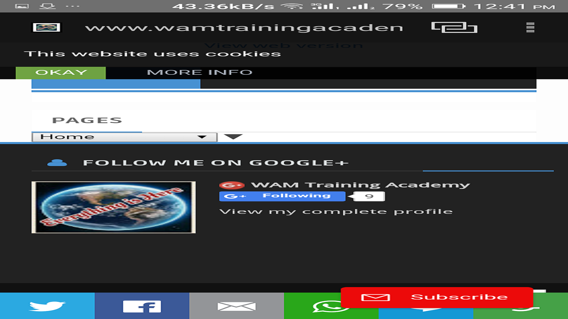 WAM Training Academy - App on Amazon Appstore