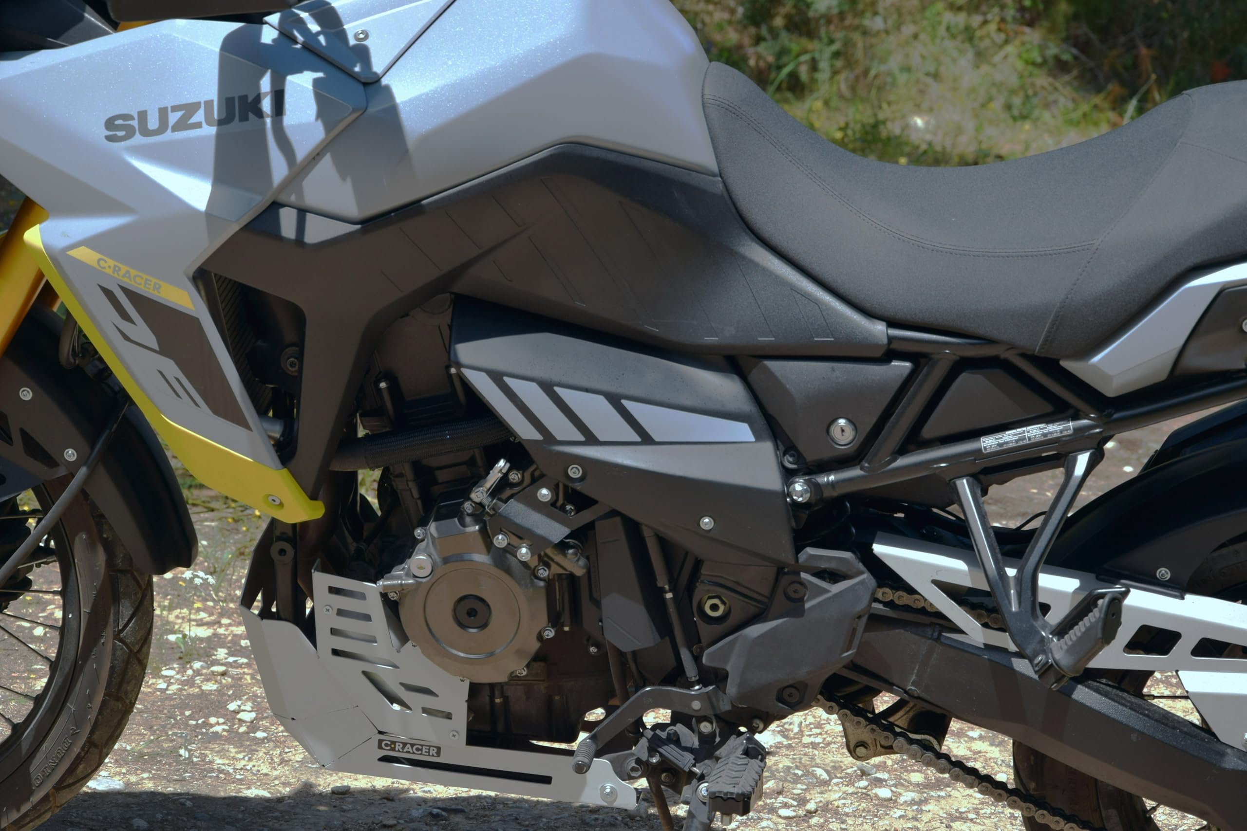 Coperture laterali per il flusso d'aria compatibili con Suzuki V-Strom 800 DE/SE/RE 2023-2026