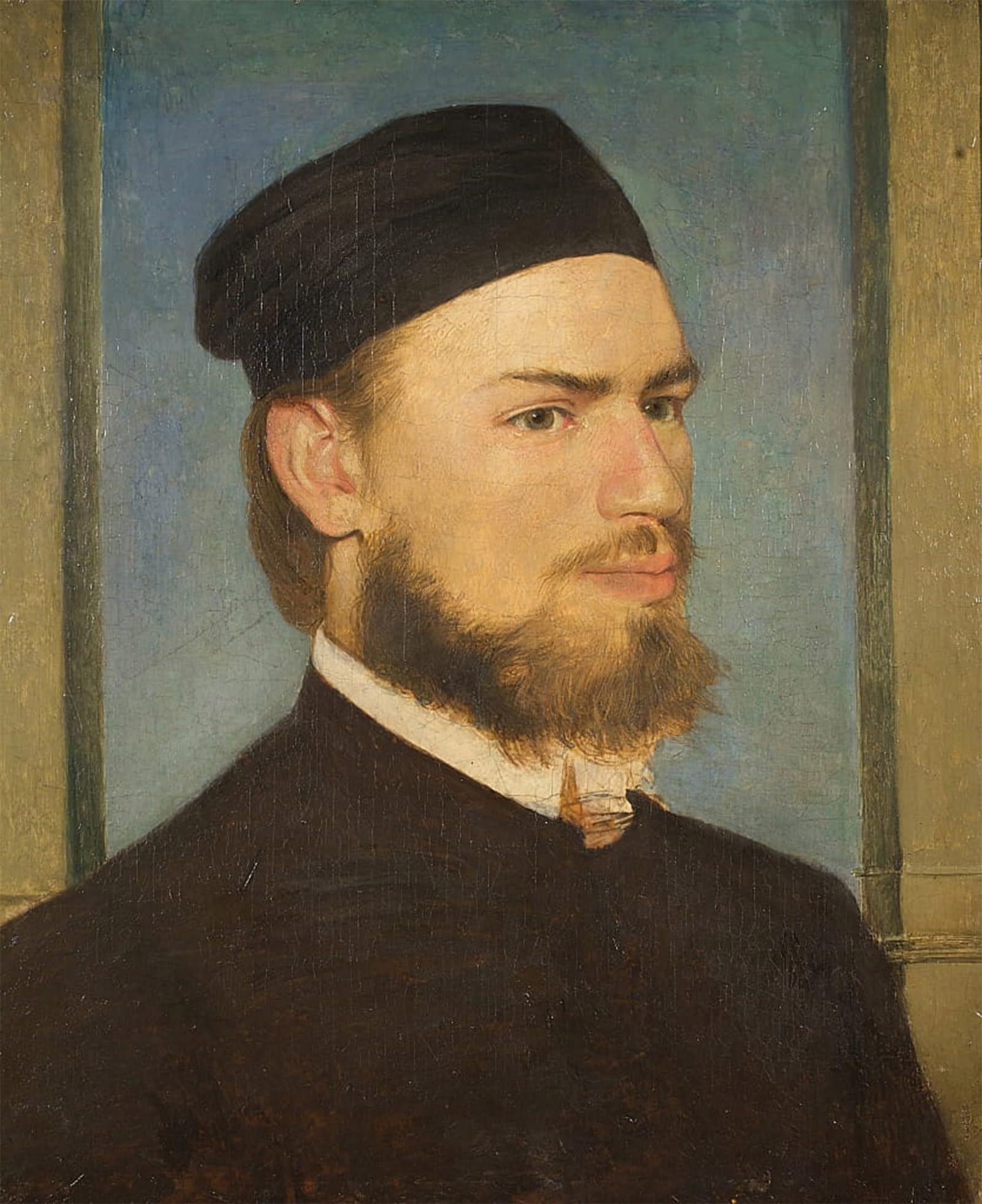 Cuadro de lienzo para cubrir paredes vacías con arte de Arnold Böcklin 5