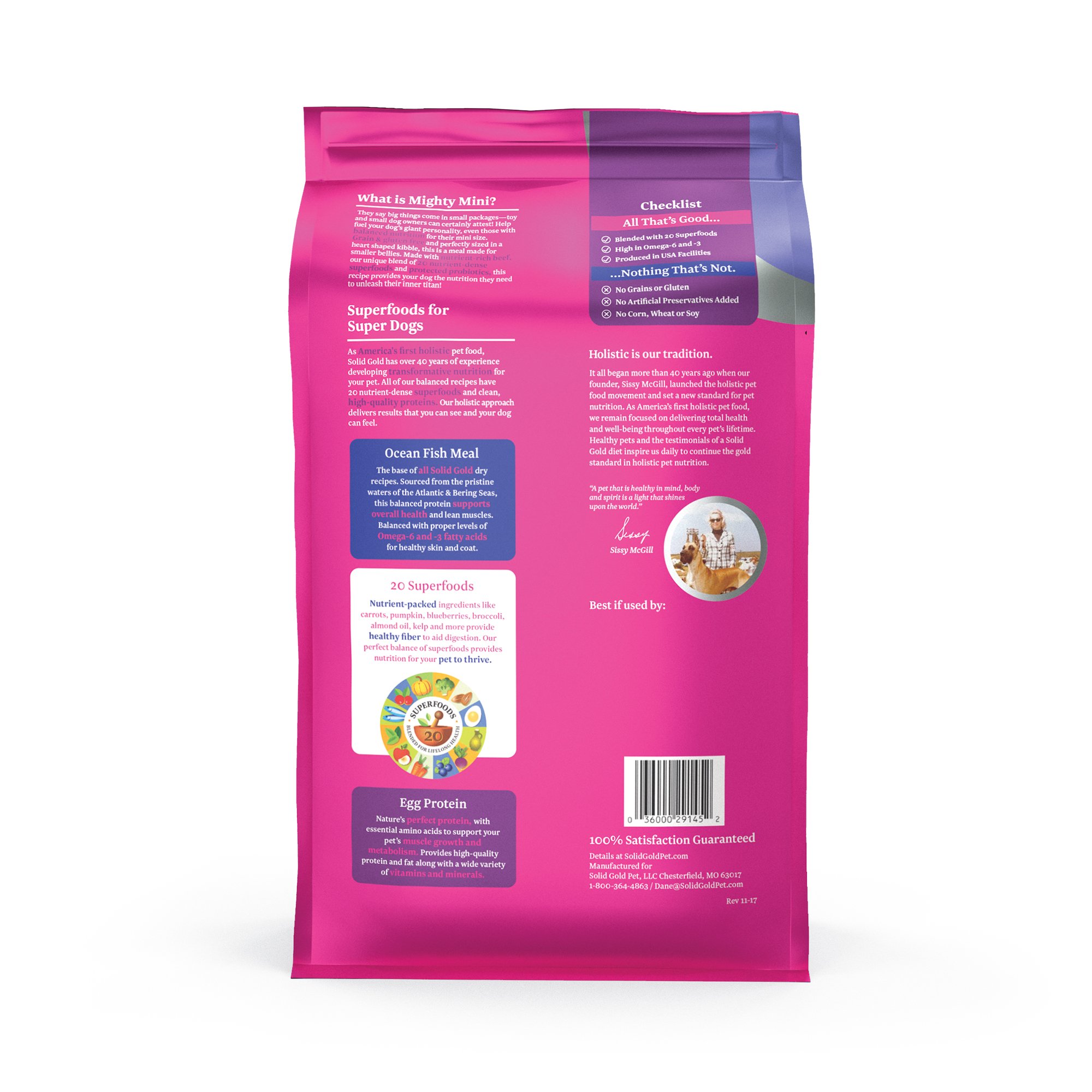 solid gold mighty mini beef