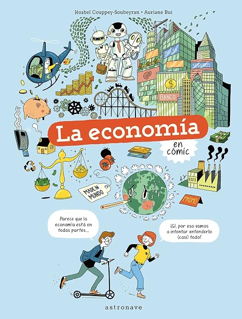 Portada de La economía en cómic