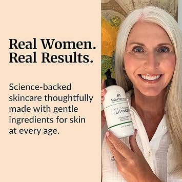 Vibriance Premium Skincare Bundle | Super C All-in-One Serum, Face Cleanser, Moisturizing Cream, Sheer Zinc Sunscreen SPF 50, Age Defying Body Creme - Heal, Hydrate, Protect, Rejuvenate