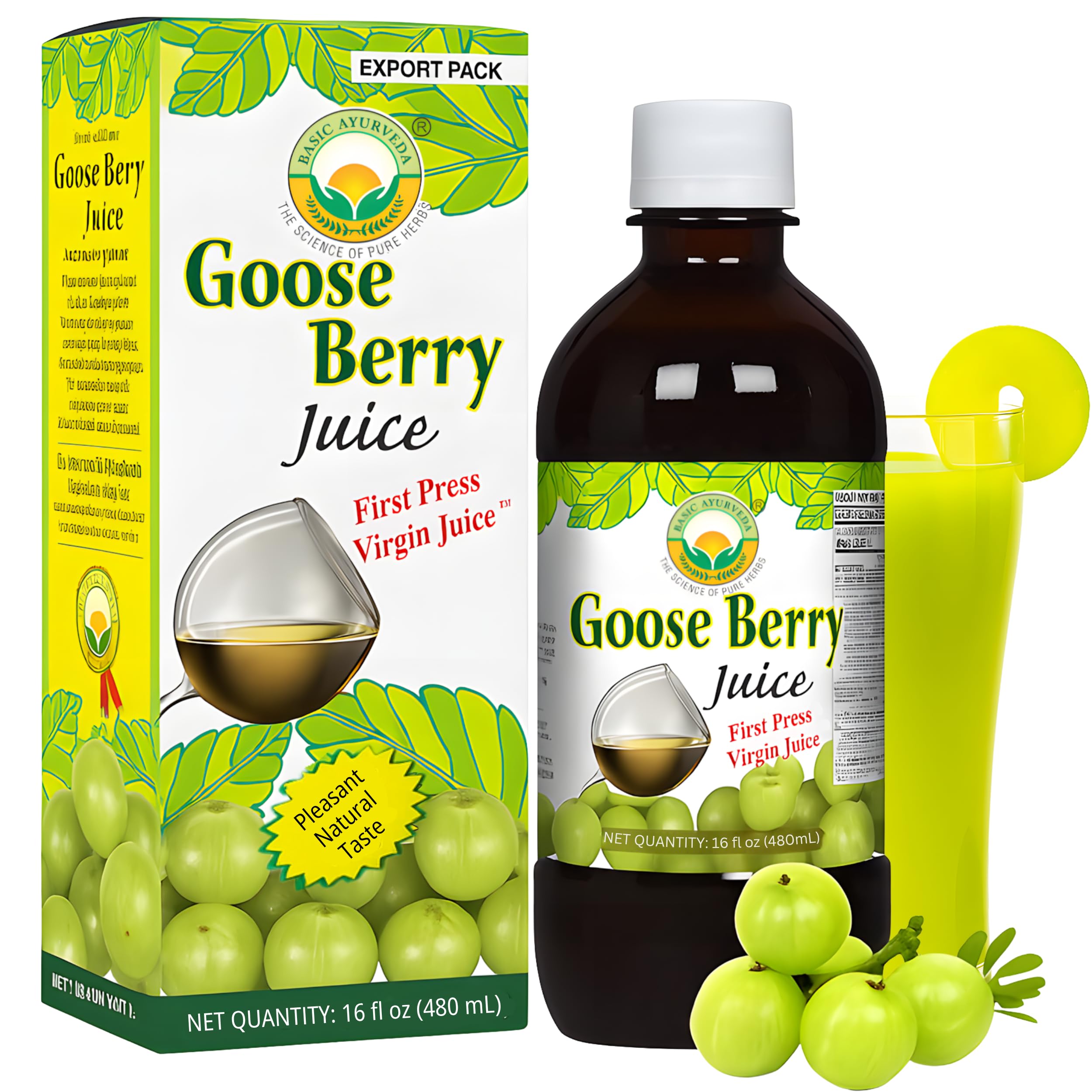 Amla/Indian Goose Berry Juice - 480ml
