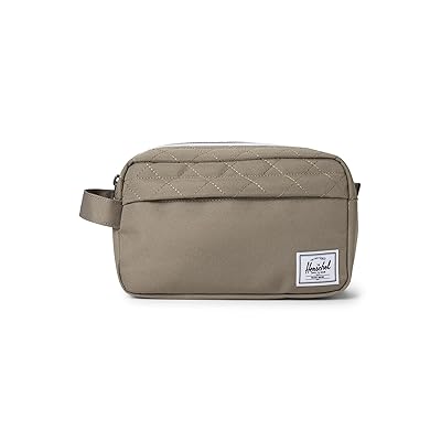 Herschel Supply Co. Chapter Small Travel Kit Travel Pouch Brindle Quilted