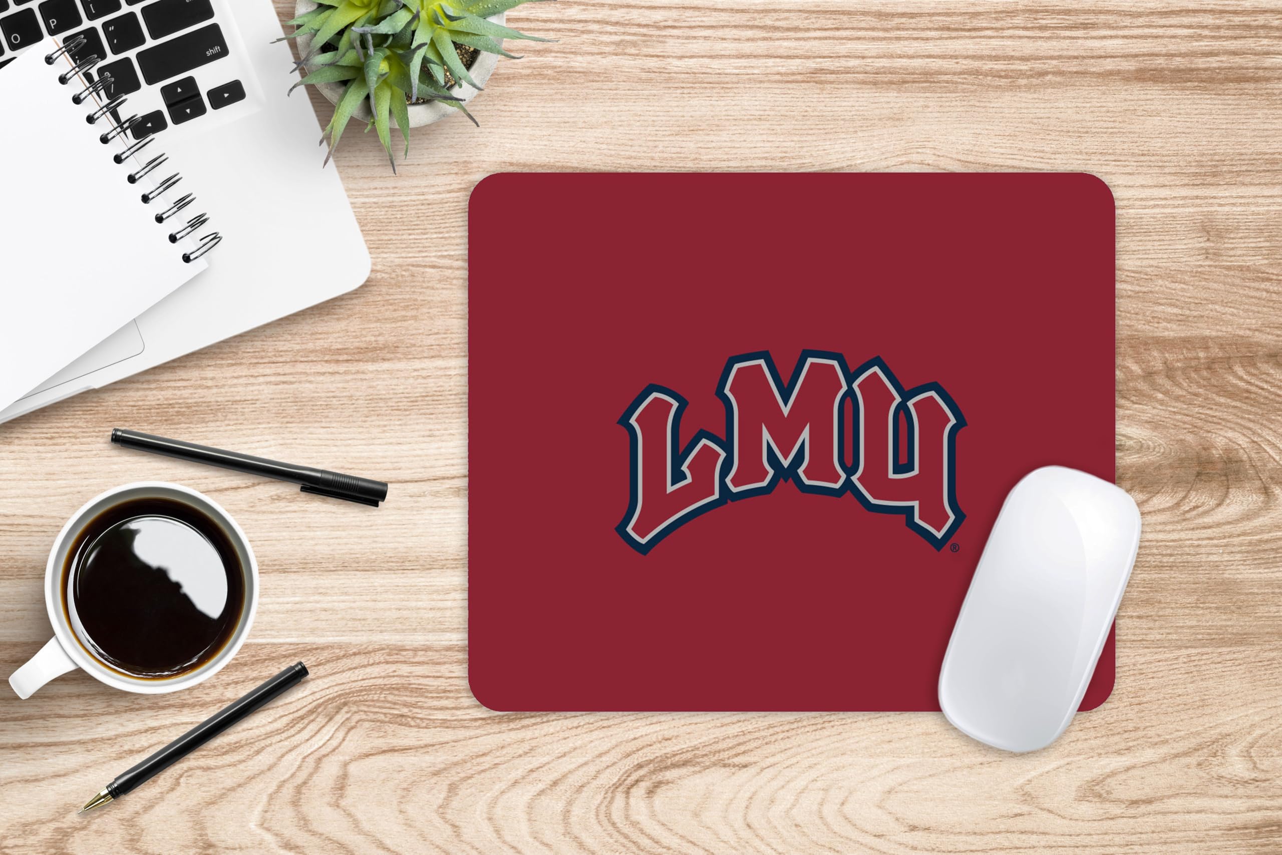 Mouse Pad, Fabric, Loyola Marymount University Standard/Classic Red