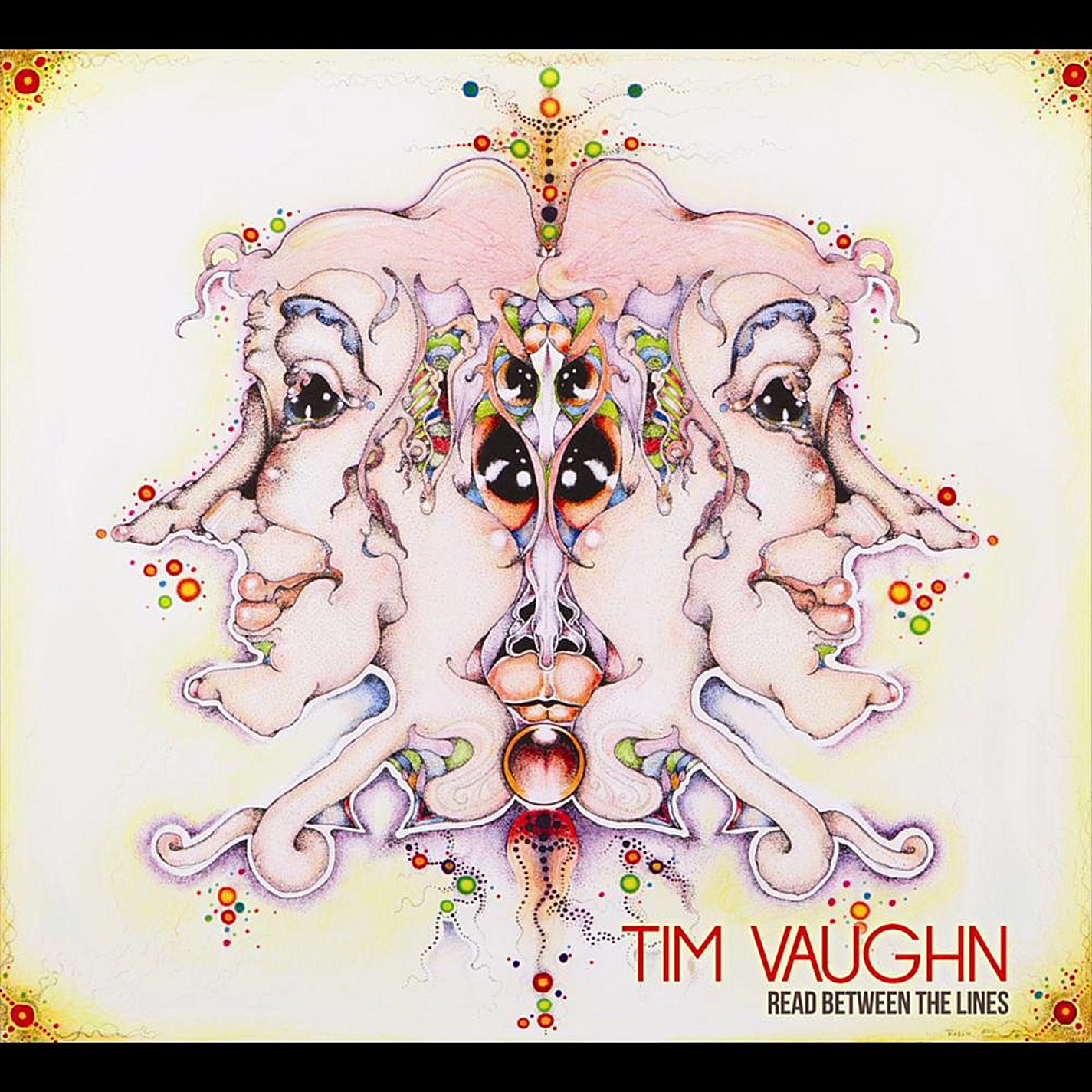Read Between the Lines [Audio CD] Tim Vaughn