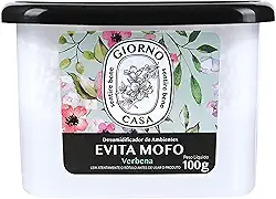 Evita Mofo Absorventes de Umidade (desumidificador), Verbena, Giorno Casa, 100 g, Turquesa
