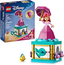 LEGO Disney Princess Ariel Rodopiante 43259