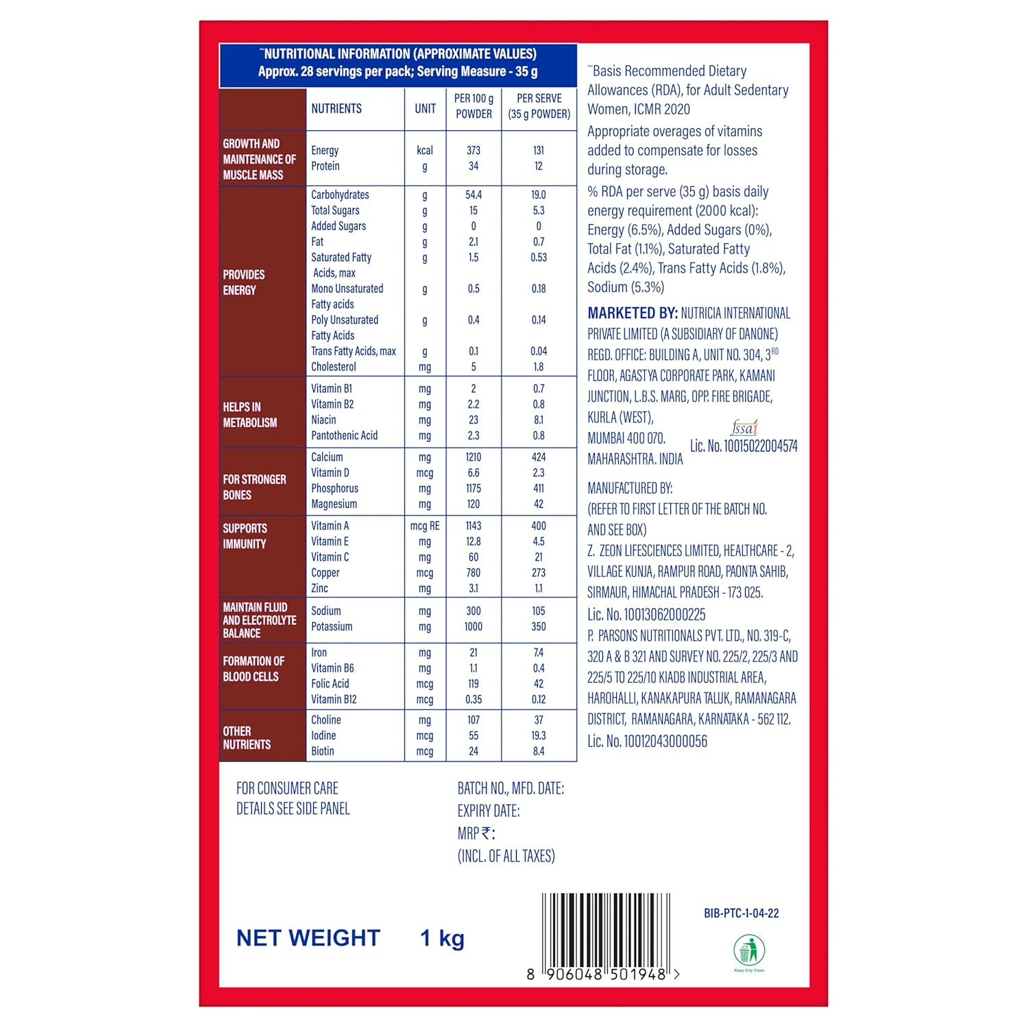 Buy Now Protinex Health Supplement And Nutritional Protein Mix For A... 2 Buy Now Protinex Health Supplement And Nutritional Protein Mix For A...