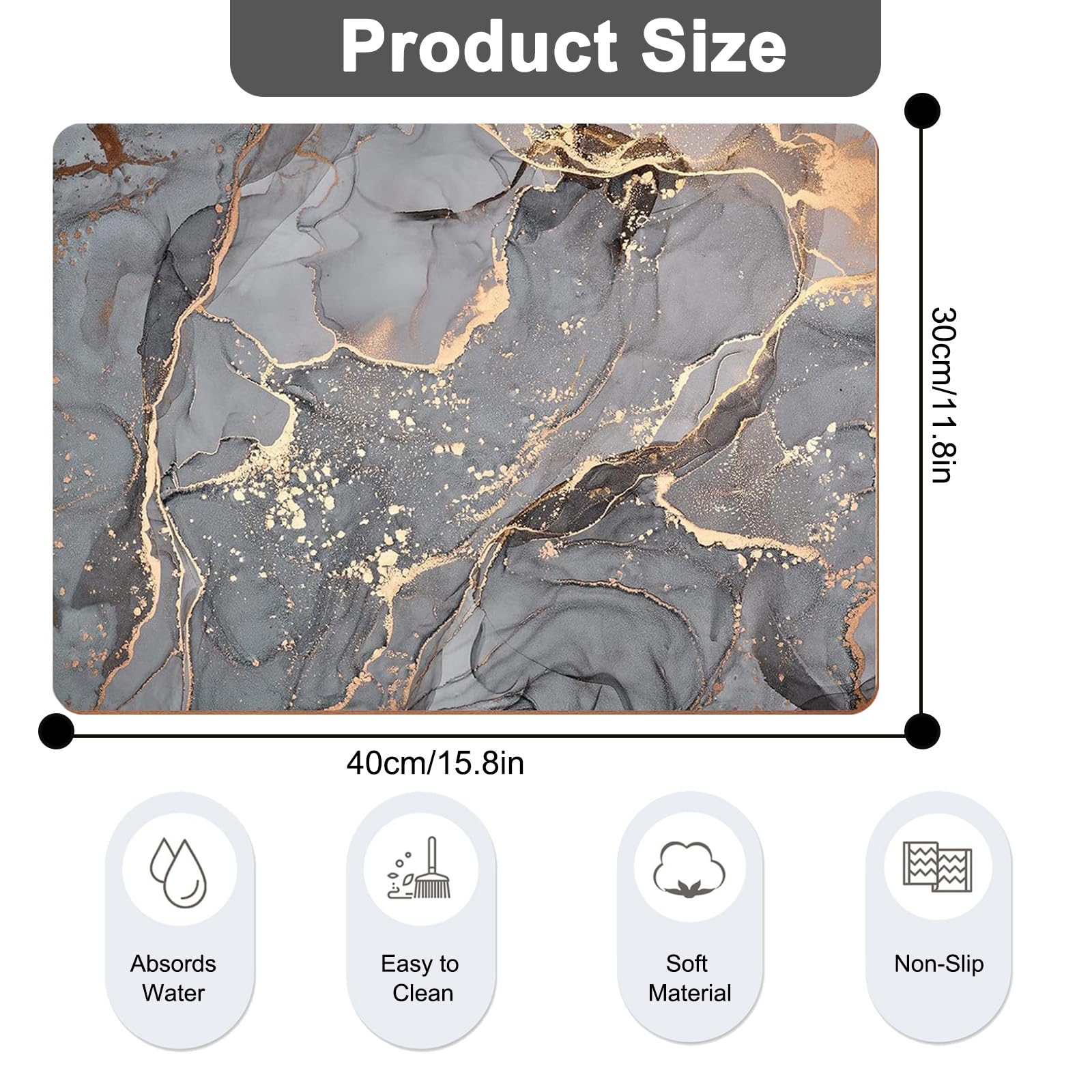 Placemats and Coasters Set of 4 - Image 2