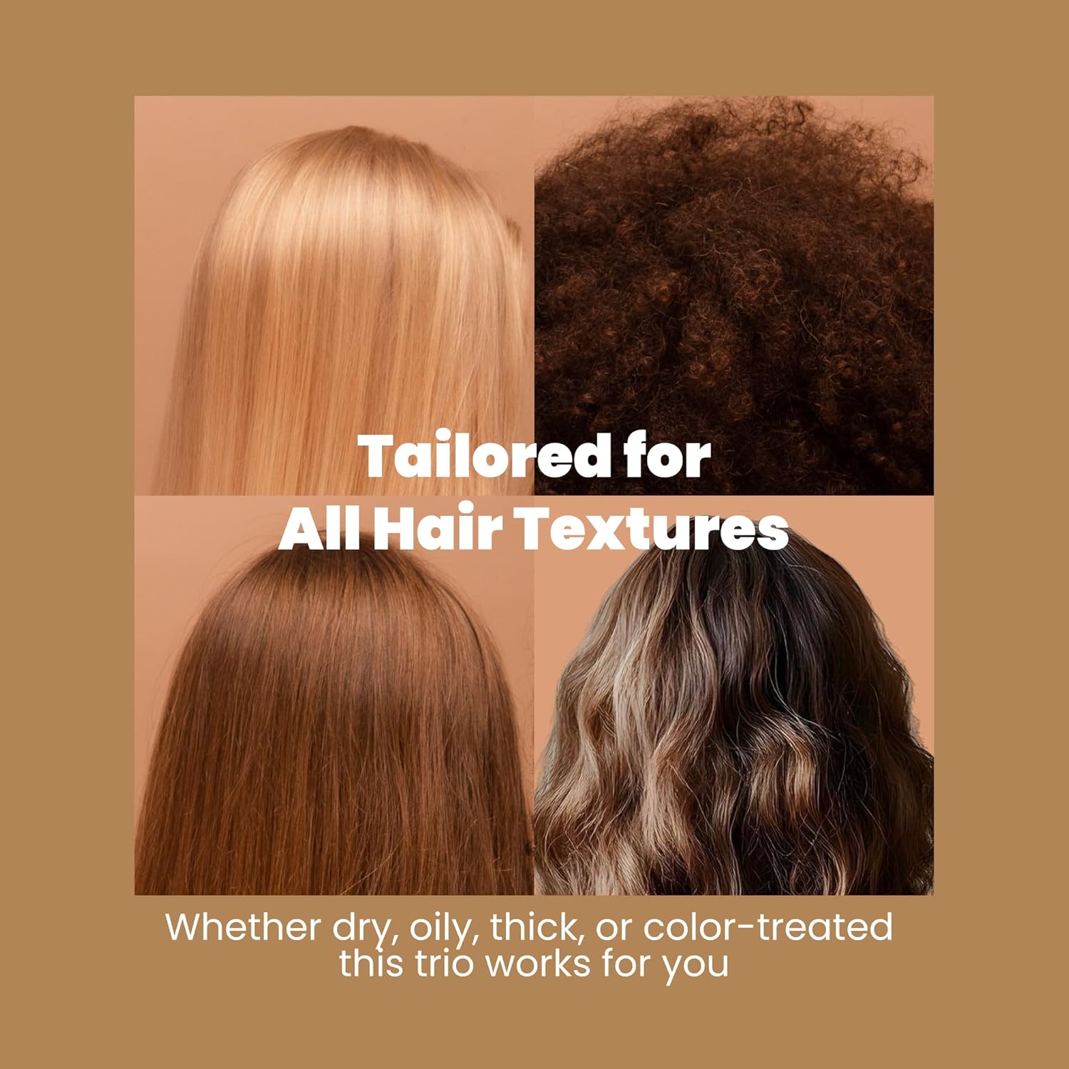 ANYELUZ Rosemary Shampoo, Conditioner and Hair Mask set, with Hyaluronic Acid and Rosemary, with Natural Extracts for All Hair Types - Image 4