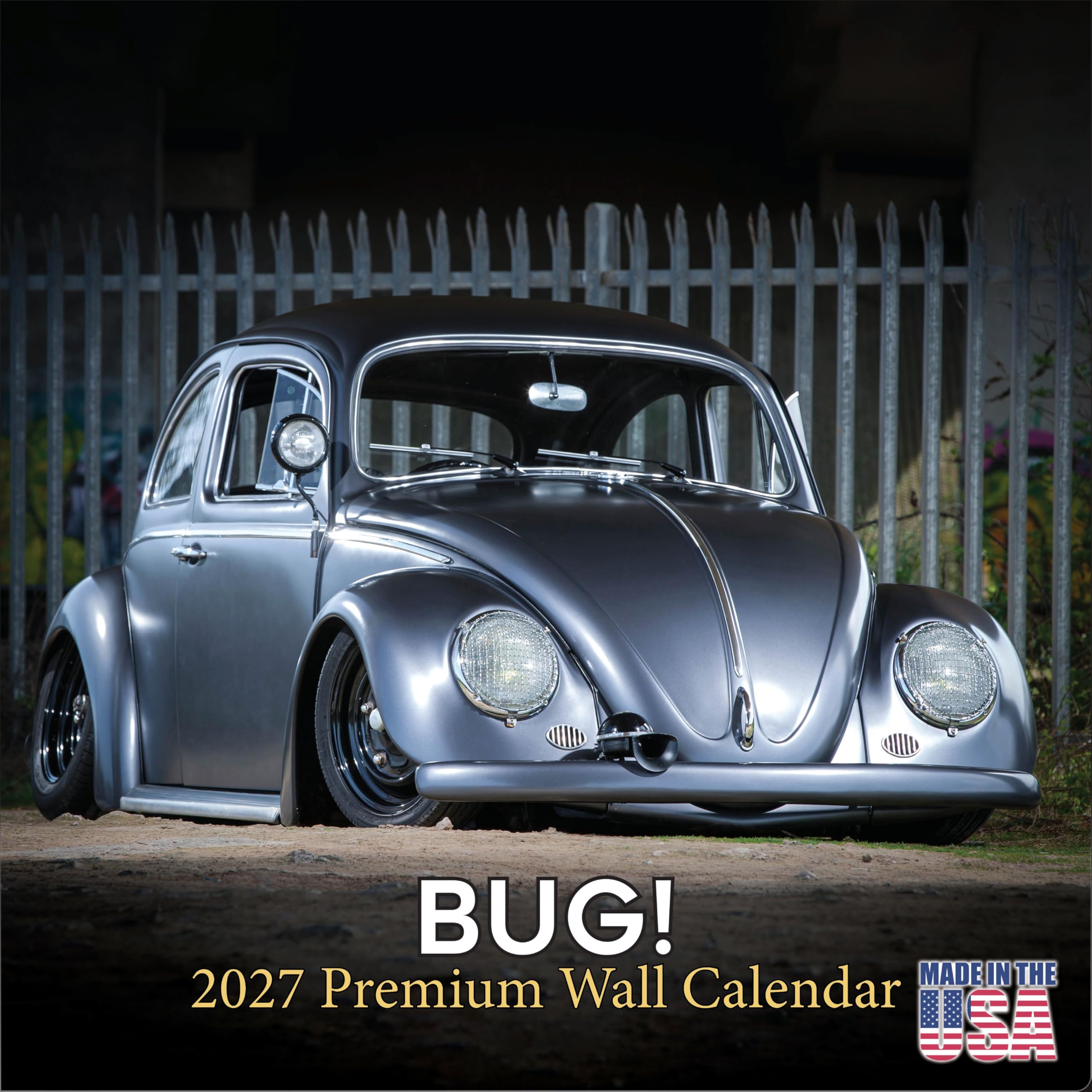 2027 Beetle Calendar - Tribute Classic Car Monthly Planner - 16