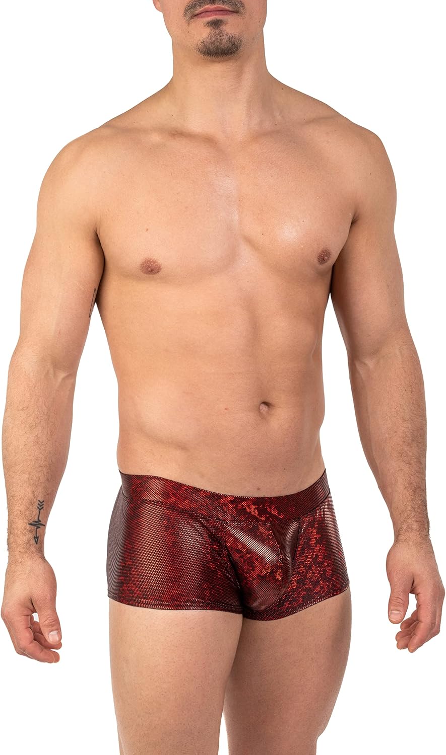 Gary Majdell Sport Mens New Printed Hot Body Boxer Swimsuit - Image 3