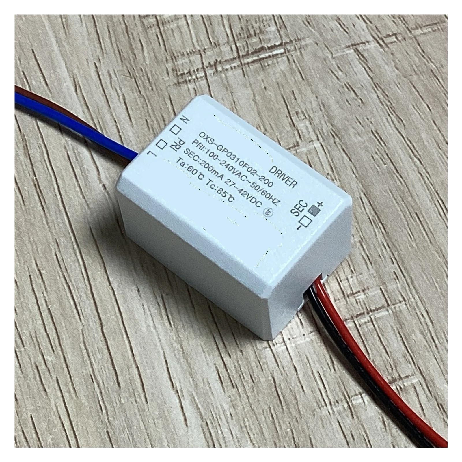 Fuente de alimentación Transformador de luz de corriente constante